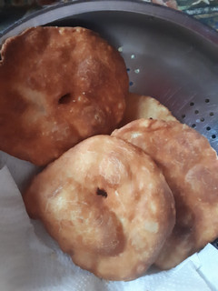 Una foto de Torta fritas