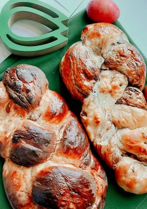 Fonott kalács recept fotója