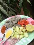 Danwaken flour da garin alkama