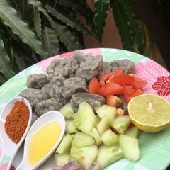 Danwaken flour da garin alkama A picture of Danwaken flour da garin alkama.