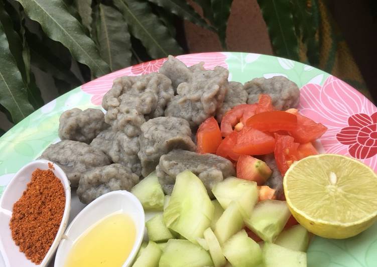 Recipe of Speedy Danwaken flour da garin alkama Cooking Basics for Newbies