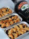 Baileys bread pudding