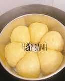 Bánh Mì hấp vụn dừa+mật ong