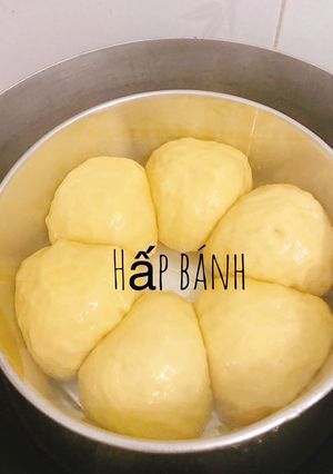 Hình của món Bánh Mì hấp vụn dừa+mật ong.