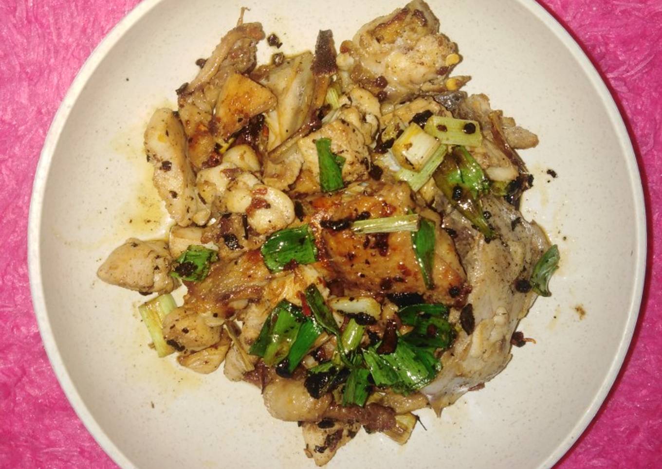 Ayam Panggang mentega