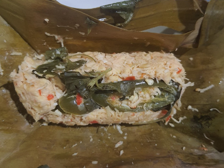 Langkah Mudah untuk Membuat Botok tempe udang, Menggugah Selera