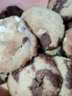 Una foto de Galletitas de chocolate con chispas
