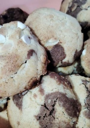 Una foto de Galletitas de chocolate con chispas