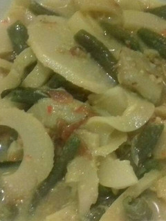 Foto resep Sayur Lodeh rebung ebi endes