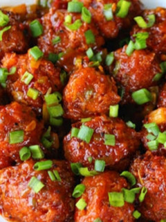ड्राई मंचूरियन (dry manchurian recipe in hindi) रेसिपी मुख्य फोटो