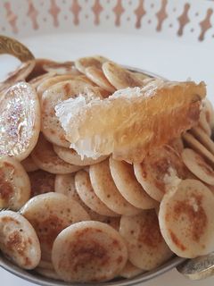 صورة لوصفة مصابيب العسل والسمن