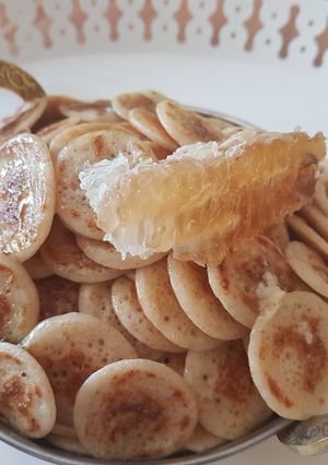 صورة لوصفة مصابيب العسل والسمن