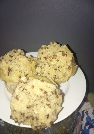 Foto resep Bolu pisang kukus no mixer