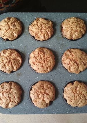 Φωτογραφία της συνταγής Cupcakes με λεμόνι και ινδοκάρυδο
