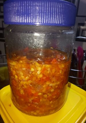 Foto resep Sambel bawang ala bu rudy