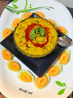 वेज दलिया खिचड़ी रेसिपी मुख्य फोटो