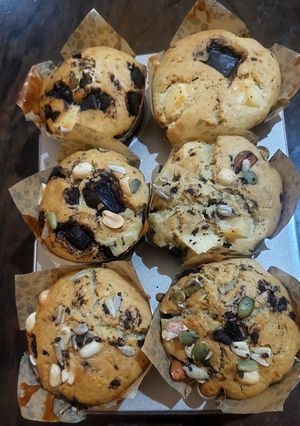 Foto resep Chocco cheese Muffin ❤️
