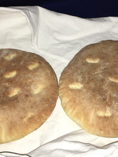 Una foto de Pan marroquí