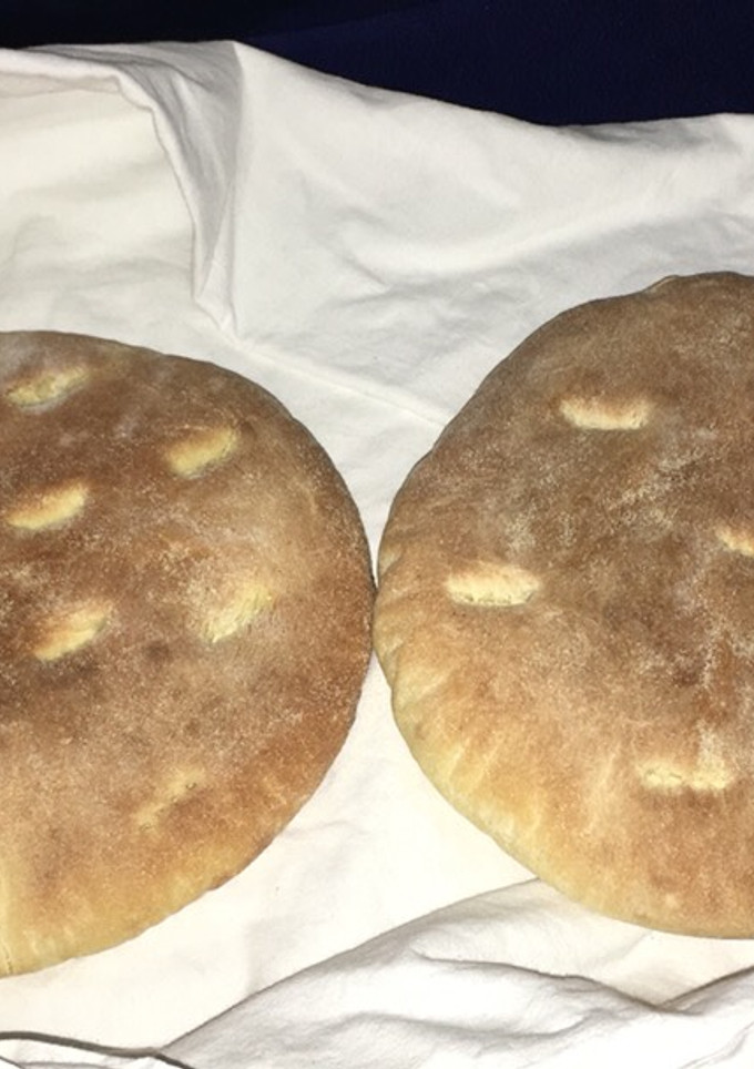 Una foto de Pan marroquí