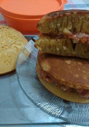 Foto resep Terang Bulan Rogut Kornet