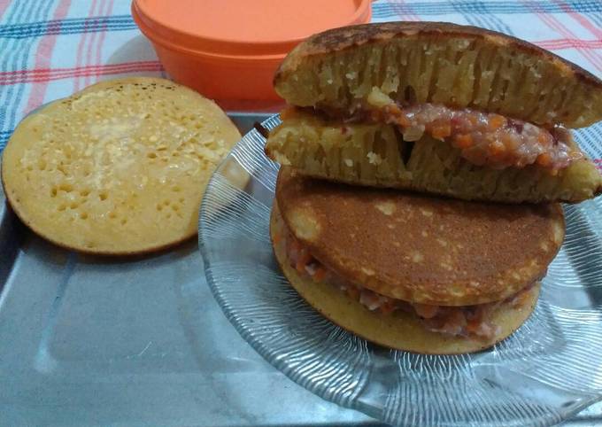 Langkah Mudah untuk Membuat Terang Bulan Rogut Kornet Anti Gagal