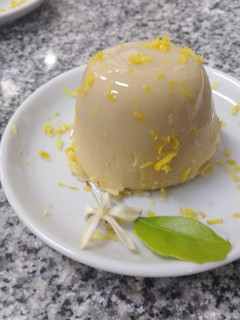 Una foto de Postre: pana cotta