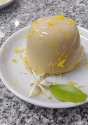 Una foto de Postre: pana cotta