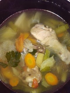 Foto resep Sayur Sop Ayam