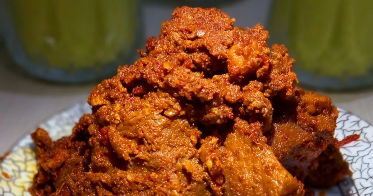 Rendang Spesial Untuk Papa
