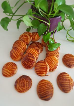 عکسی از دستور نان چای قزوین