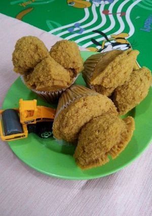 Foto resep Bolu kukus Gula Merah