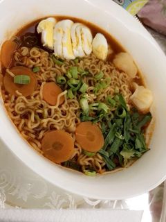 صورة لوصفة لعشاق الاندومي😍