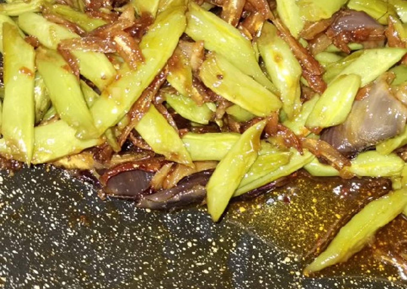 Kacang buncis sambal