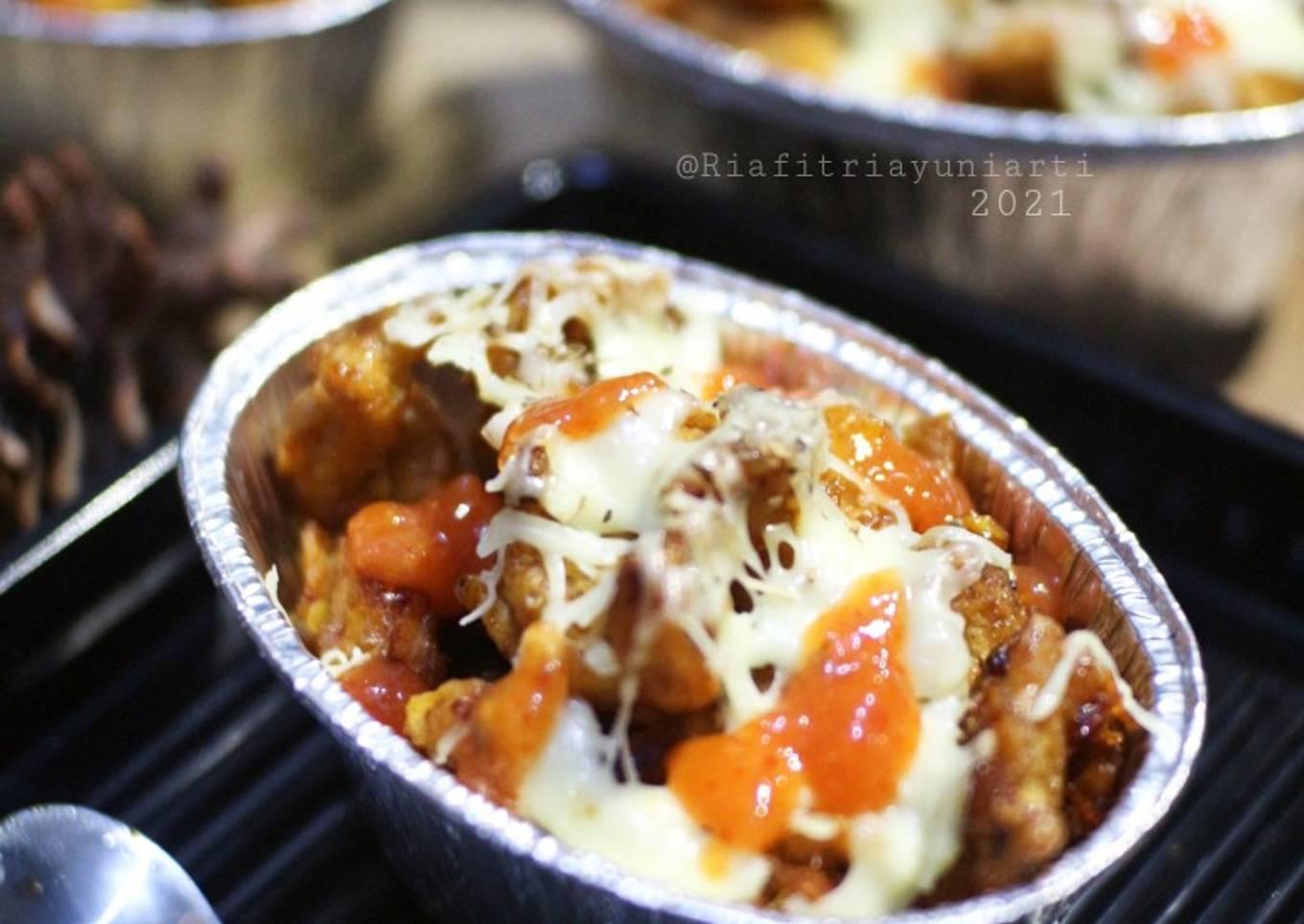 Ayam Goreng tteokbokki