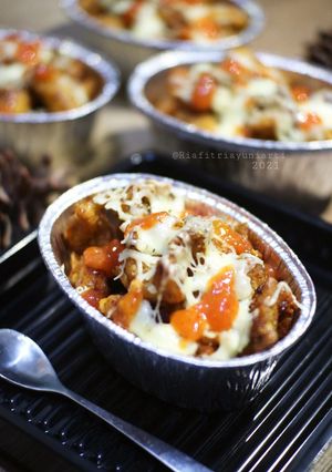 Foto resep Ayam Goreng tteokbokki