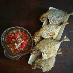 A picture of Sambal Matah.