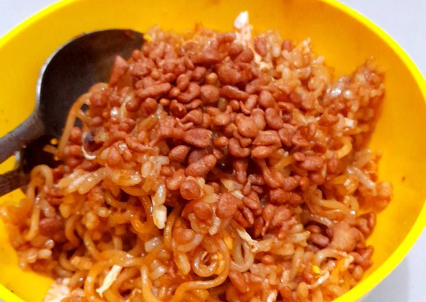 Nasi goreng indomie