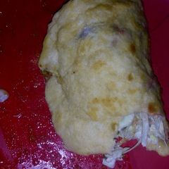 Home made shawarma A picture of Home made shawarma.