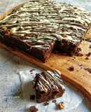 Eggless Chocolate Walnut Brownie