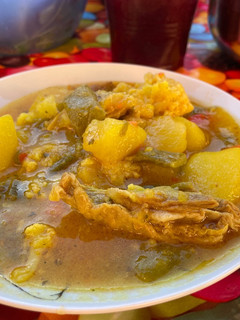 Una foto de Patatas guisadas con cordero