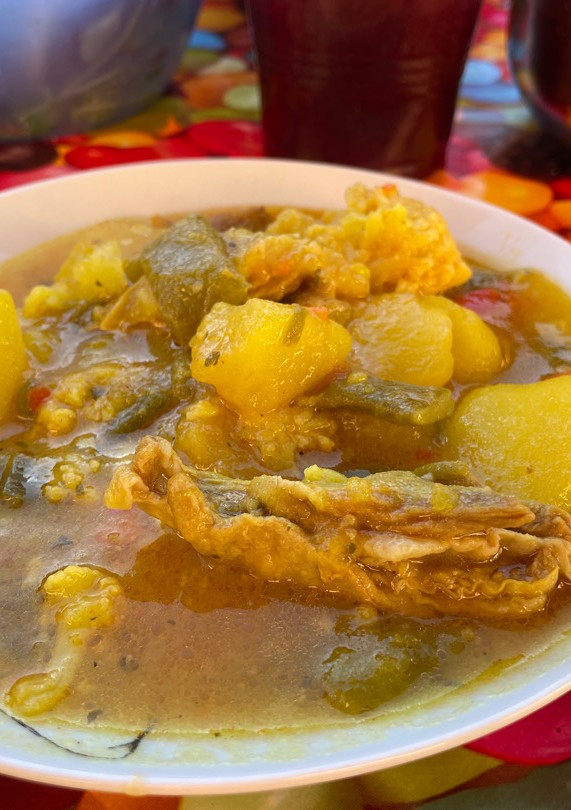 Una foto de Patatas guisadas con cordero
