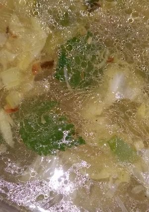 Foto resep Sayur sup sederhana
