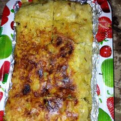 Shepherd's pie A picture of Shepherd's pie.