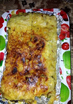 A picture of Shepherd's pie.