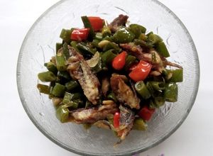 Foto resep Tumis Belalo (Daun Bawang) & Ikan Pindang