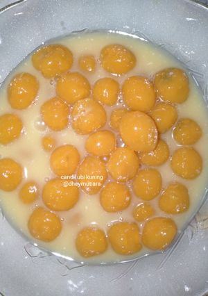 Foto resep 50.Candil ubi kuning