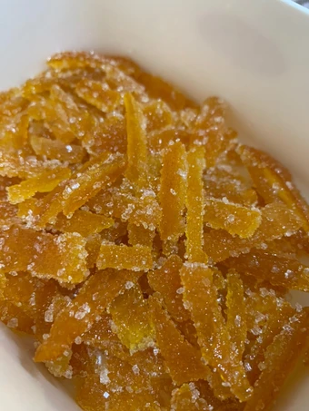 Langkah Mudah untuk Menyiapkan Resep Manisan kulit jeruk sunkist yang Enak Banget Anti Ribet, Menggugah Selera