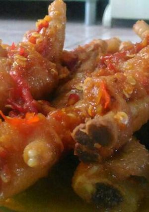 Foto resep Ceker Gobyos