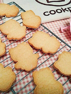 Foto resep Simple Butter Cookies (ekonomis 3bahan, cocok utk pemula)