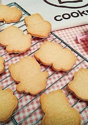 Foto resep Simple Butter Cookies (ekonomis 3bahan, cocok utk pemula)